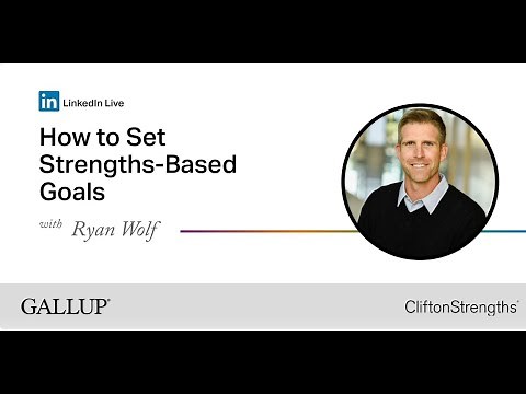 How to Set Strengths-Based Goals