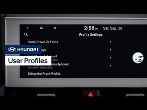 User Profiles | Bluelink