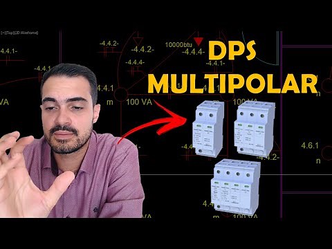 [MAIS FÁCIL IMPOSSÍVEL] Como desenhar DPS multipolar no autocad 2020, 2021 e 2022 - Desenho Elétrico