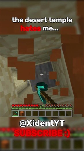 the desert temple hates me... 🏜️