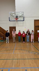 SJC started our morning with a fun singalong. | All Saints Catholic School