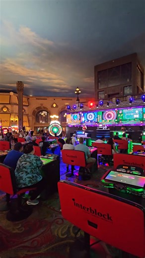 What do you think of electronic table games in the stadium style set up? | Jacobs Life in Vegas