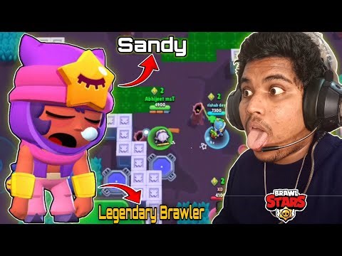 OMG! Legendary Brawler Sandy Finally Bought 😱 | Brawl Stars Hindi