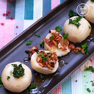 Wanna try Chef Bao's Potato Dumplings? 😋 | Taste Life