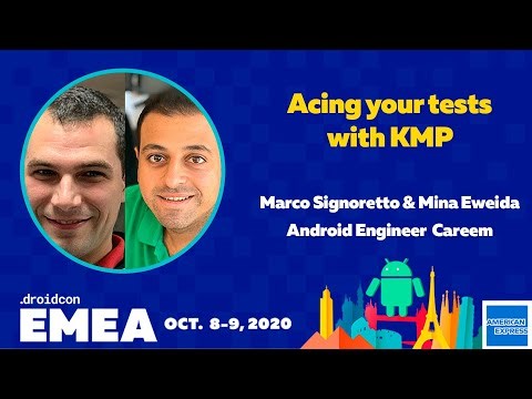 Acing your tests with KMP