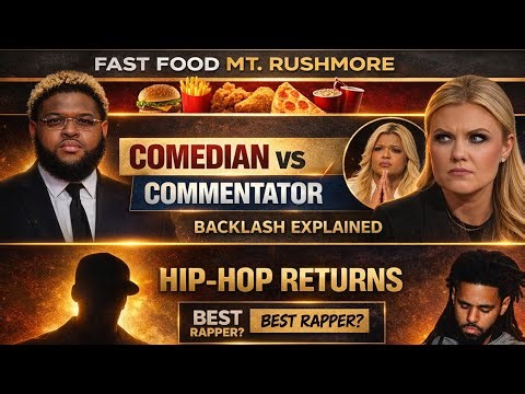 Druski vs Erika Kirk, Jay-Z Returns & Is J. Cole the Best? + Fast Food Mt. Rushmore | S3 Episode 1