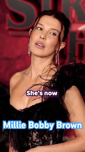 Millie Bobby Brown CHANGED her name 😱