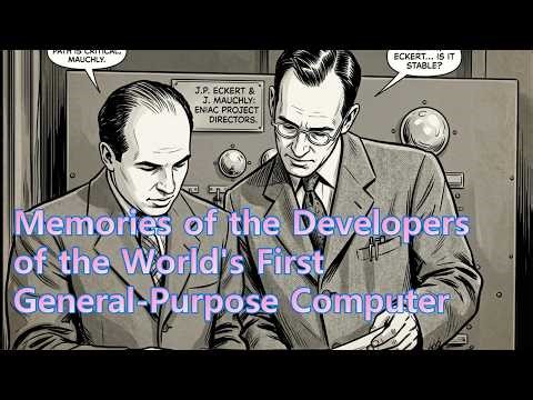 Eckert and Mauchly, Memories of the Developers of the World's First General-Purpose Computer