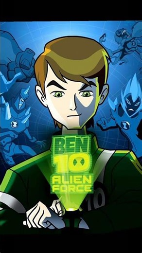 Happy 18th Anniversary to Ben 10: Alien Force!😄😄(TV Series 2008-2026)