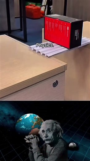 Physics Trick You Never Learned in School! 🧠✨ #physics