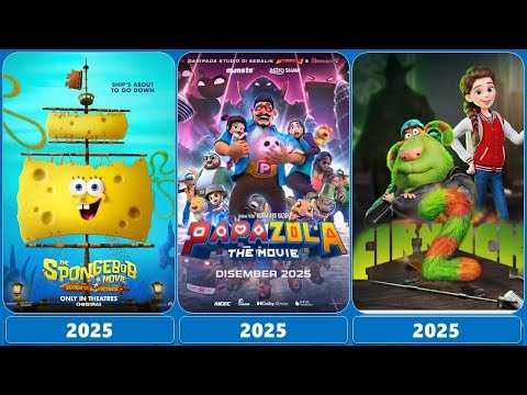 All Adventure Animated 2025