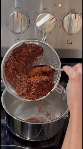 How to cook Red Quinoa | Easy & Healthy ‪@NupysKitchen‬ #howtocook #vegan