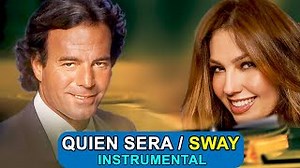 Quien sera / Sway 2020 (Julio Iglesias & Thalia) - cover version [ guitar & accordion] Chords - ChordU