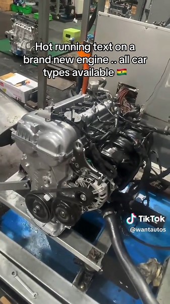 Explore Hot Running Text on New Car Engines