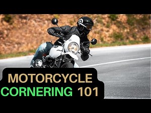 Motorcycle cornering basics