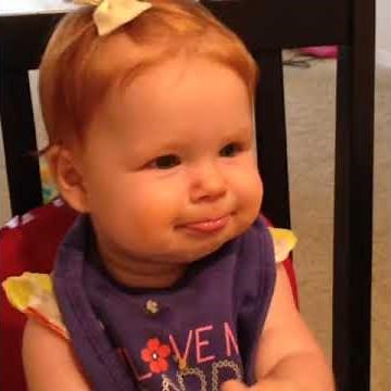 Blowing Raspberries with Daddy