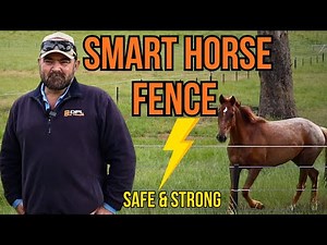 Smart Horse Fencing That Works – Power, Safety & Setup Explained