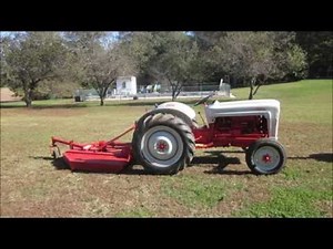 1954 Ford Golden Jubilee NAA