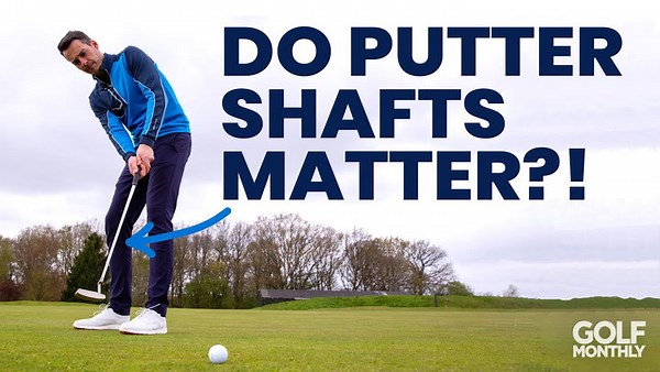 Do putter shafts make a difference?