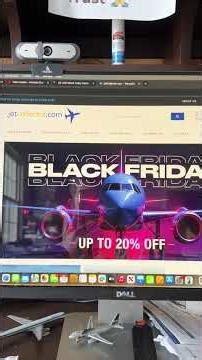 $8 MODEL AIRPLANES: Black Friday 2025! #shorts