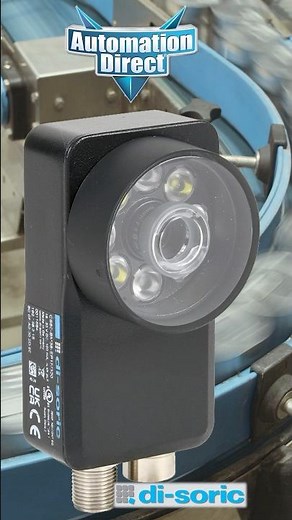 di-soric Vision Cameras from AutomationDirect