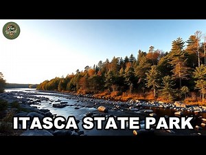 Itasca State Park, Minnesota | Headwaters of Mississippi River & Wilderness Hike