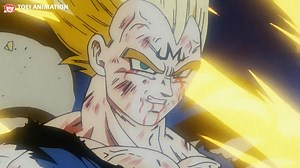 94K views · 4K reactions | POV: It's 1994 and you're watching Vegeta's farewell to his loved ones.  #DragonBallZ #MajinVegeta #MajinBuu #Vegeta | Toei Animation | Facebook