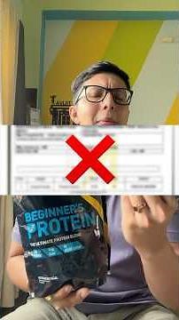 Muscleblaze Whey Protein Lab Test Results #corefitlab #review #muscleblaze #trustified #gym