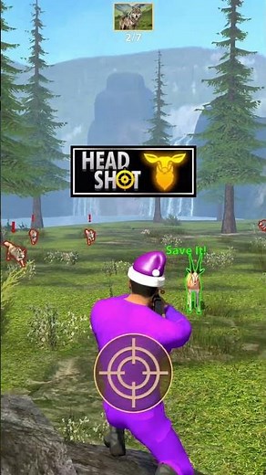 Wild Sniper: Hunting Animals | Bonus Level Gameplay