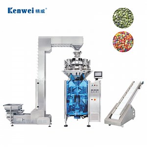[Hot Item] Jw-B4 Automatic Pouch Packaging Machine with 14 Head Combination Weigher for Puffy Foods