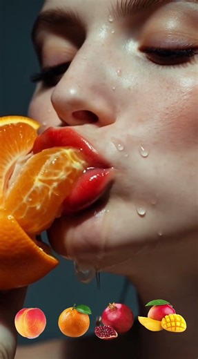 ASMR Mango Eating Sounds 🥭 Ultra Realistic 4K