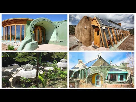 SUSTAINABLE Earthship Homes That Can Solve the Housing Crisis