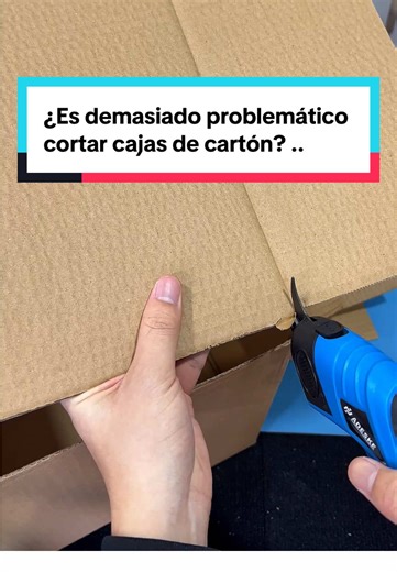¿Es demasiado problemático cortar cajas de cartón? ¡Estas tijeras eléctricas no están de acuerdo con tu idea! ¡Súper rápido y súper ahorro de mano de obra!#Electricscissors #diy #cardboard #safe #fast
