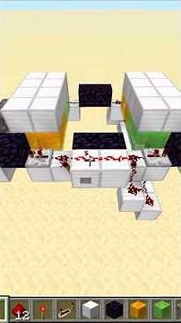 🔊Full Tutorial🔊 4x4 Piston Door