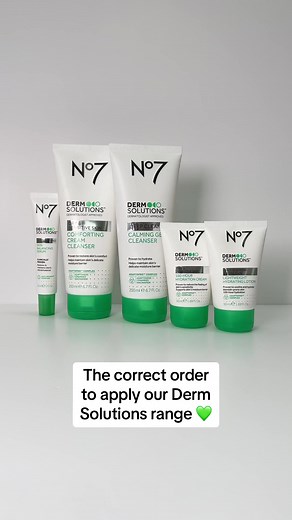 10K views · 38 reactions | We understand that skincare can be confusing, our Derm Solutions range has 3 simple core steps: cleanser, serum, and moisturiser.  Shop the range here: https://spr.ly/6189piH1J | No7 | Facebook