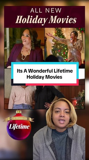 Lifetime is giving us 12 new holiday movies this year and I can’t wait #itsawonderfullifetime #holidays #movies #theweekendwatch #lifetime