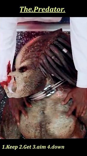 The.Predator (2018) | Nano-Armor Bonds Human - Predator Fury Erupts in Lab Riot💥