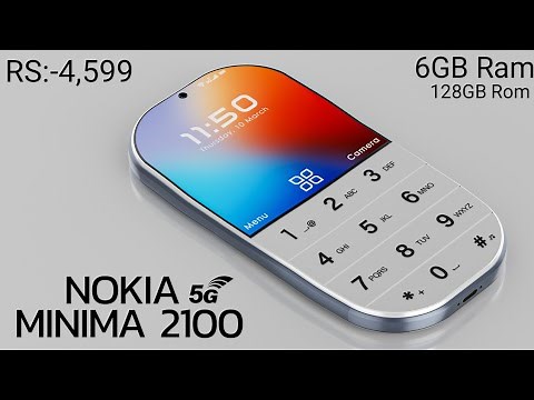 New NOKIA MINIMA 2100 First Look, 5G, Release Date, Dual Camera, Specs, Features, Trailer, Concept