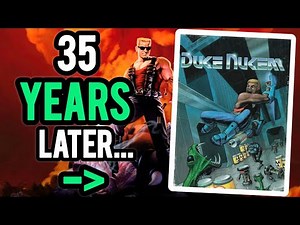 Duke Nukem 1, Review 35 YEARS Later (PC/Zoom Platform)
