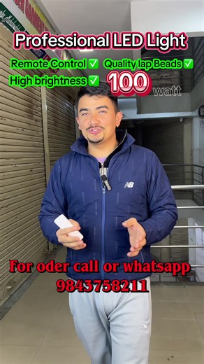 Professional LED Lighting Solutions with Remote Control