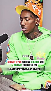 NoLimit Kyro On How O Block And NoLimit Became Close 👀 #nolimitkyro #oblock | Cristian NJB