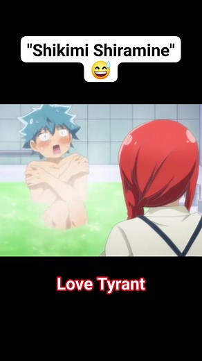 Ep10 #LoveTyrant #JWAnime #AnimeDub Shikimi Shiramine 😅 | Love Tyrant | Part 2 #JWAnimax #Anime | JW Anime Asia
