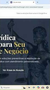 Ninguém te contou isso sobre o GOOGLE SITES! 😳