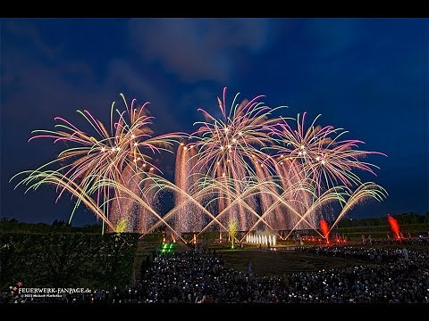 31. Int. Feuerwerkswettbewerb Hannover | Beisel Pyrotechnik