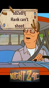 Hank can't shoot #kingofthehill #mikejudge #kingofthehillmemes #hankhill #pamelaadlon #bobbyhill | Zac Hanscom