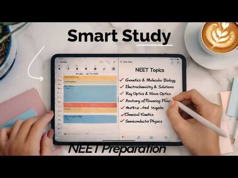 Stop Studying Wrong for NEET – Use These 4 Smart Techniques