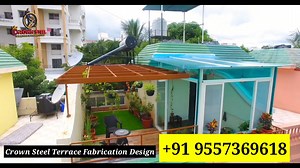 6.3K views · 107 reactions | light weight room with fast installation. prefab terrace room, prefabricated rooftop room , easily assembled, eco friendly insulated room. | Crown Steel Welding & Fabricating | Facebook