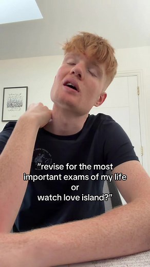 Love Island vs A-Levels: When Revision Can Wait