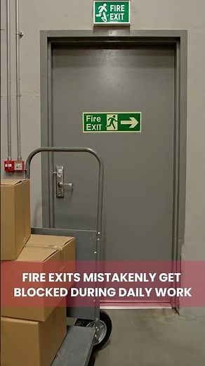 Bison Life Fire Exit Signs | Why Emergency Exit Signs Are Critical for Workplace Fire Safety