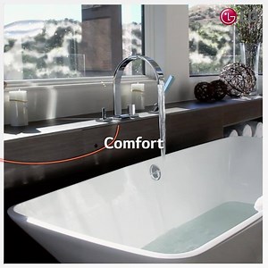 What comes to mind when you think of heating your home? Comfort and cost. With LG THERMA V Air to Water Heat Pump, you can save money and the planet while making sure your family is nice and warm this winter | LG Global